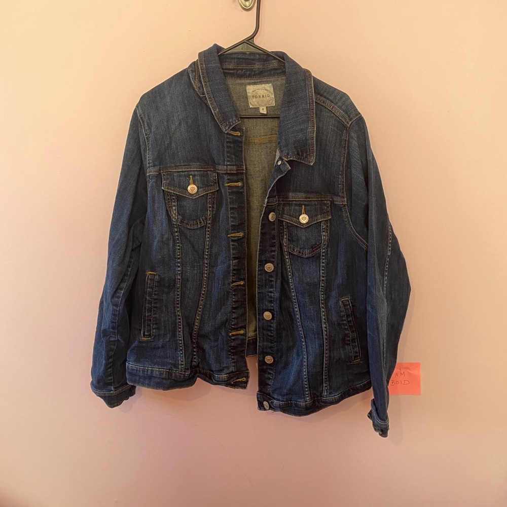 Torrid Denim Jacket